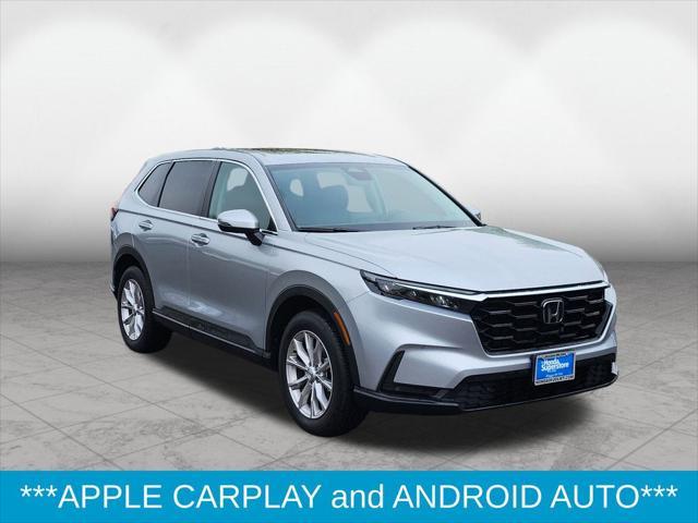 used 2024 Honda CR-V car, priced at $35,000