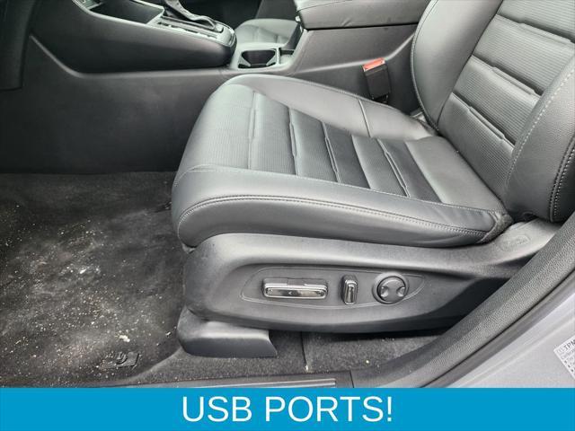 used 2024 Honda CR-V car, priced at $35,000