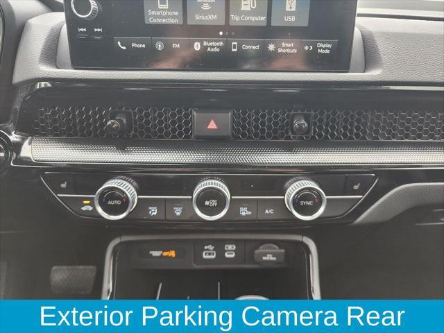 used 2024 Honda CR-V car, priced at $35,000