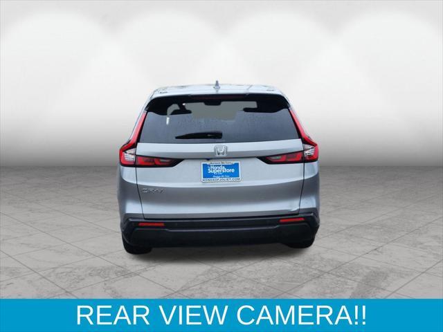 used 2024 Honda CR-V car, priced at $35,000