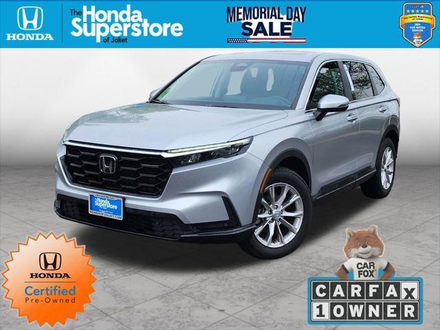 used 2024 Honda CR-V car, priced at $35,000