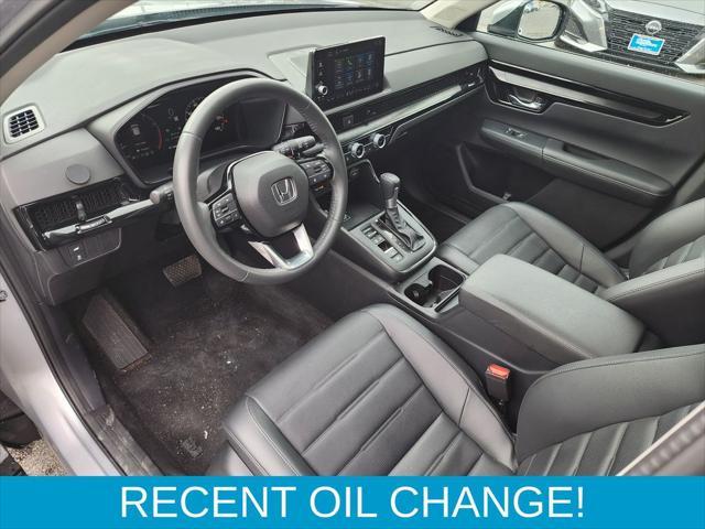 used 2024 Honda CR-V car, priced at $35,000