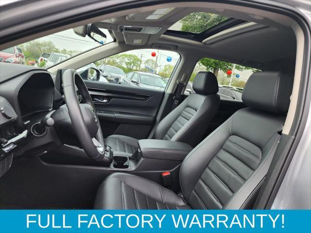 used 2024 Honda CR-V car, priced at $35,000