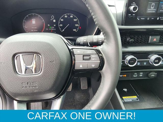 used 2024 Honda CR-V car, priced at $35,000