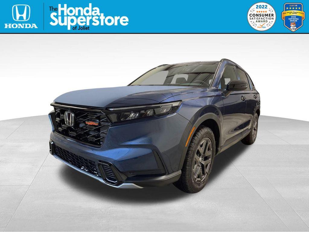 new 2026 Honda CR-V Hybrid car, priced at $38,498