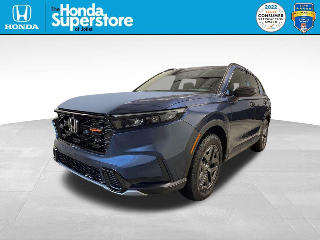 new 2026 Honda CR-V Hybrid car, priced at $38,498