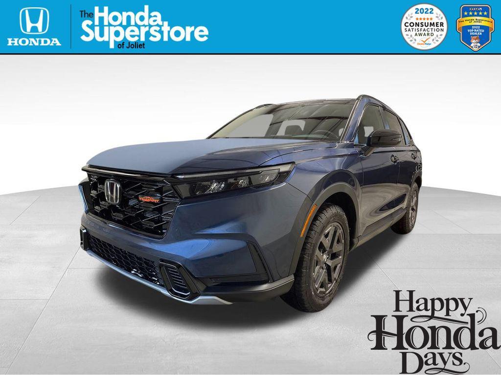 new 2026 Honda CR-V Hybrid car, priced at $38,498