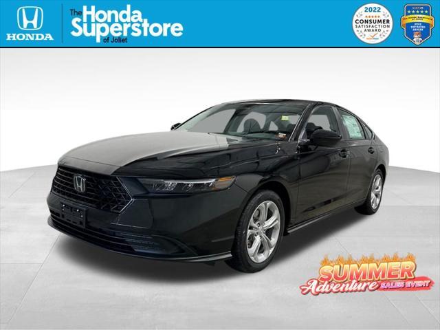 new 2025 Honda Accord car, priced at $29,445