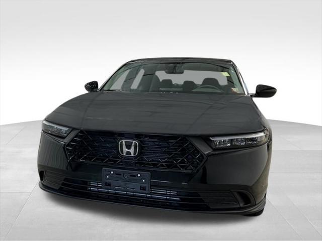 new 2025 Honda Accord car, priced at $29,445