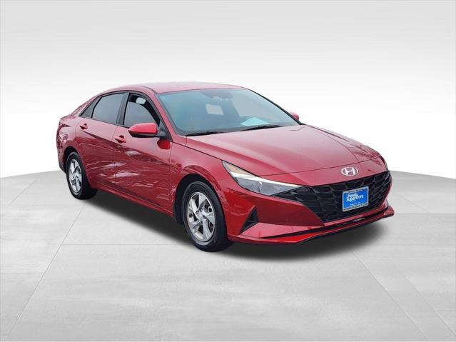 used 2022 Hyundai Elantra car