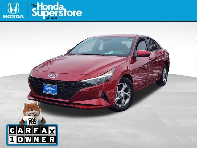 used 2022 Hyundai Elantra car