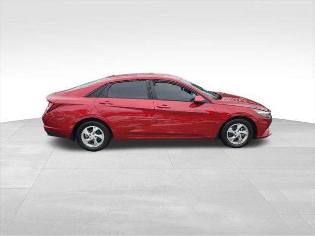 used 2022 Hyundai Elantra car