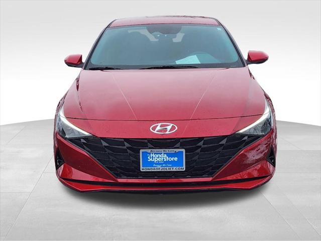 used 2022 Hyundai Elantra car