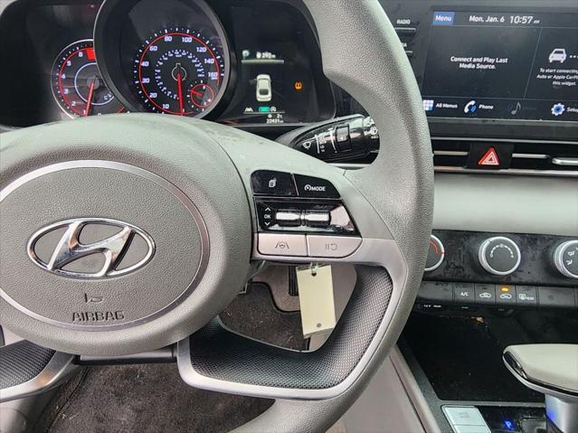 used 2022 Hyundai Elantra car