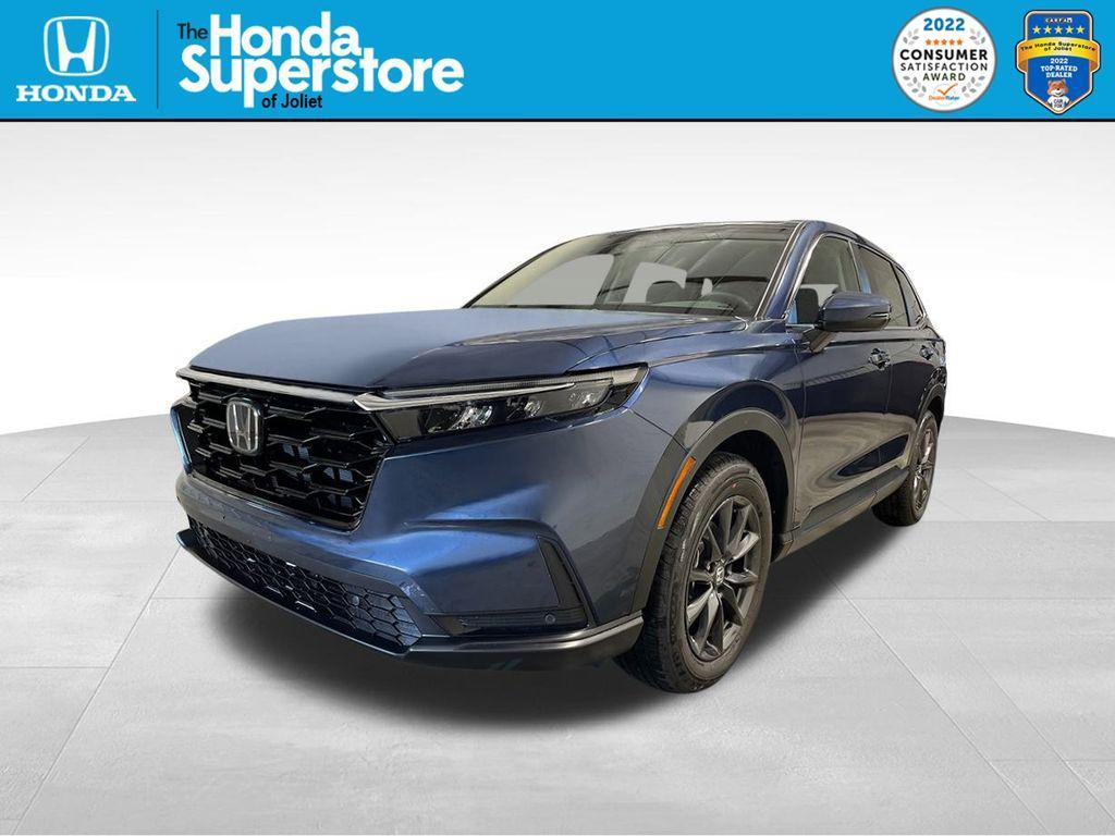 new 2026 Honda CR-V car, priced at $38,350