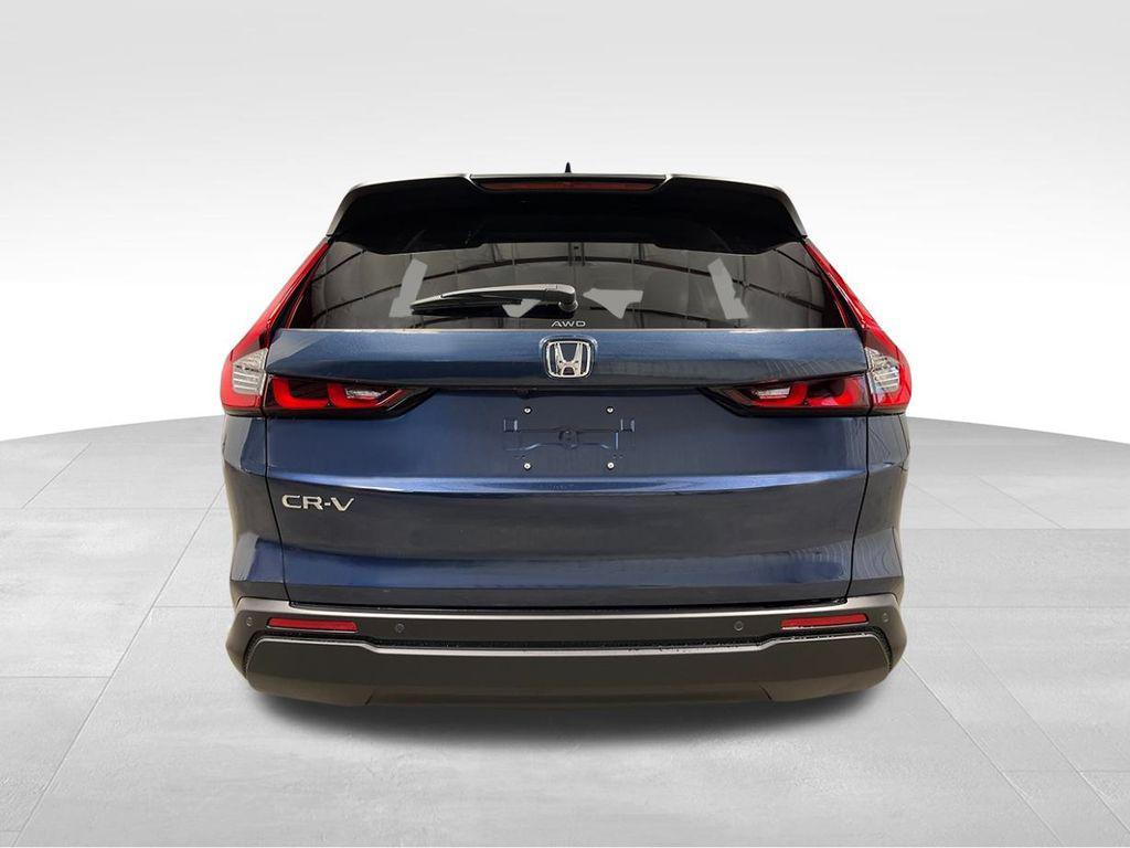 new 2026 Honda CR-V car, priced at $38,350