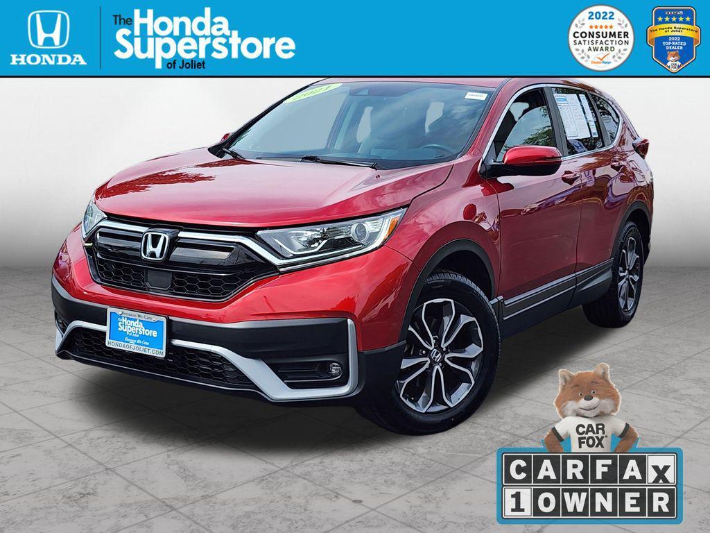 used 2021 Honda CR-V car, priced at $25,300