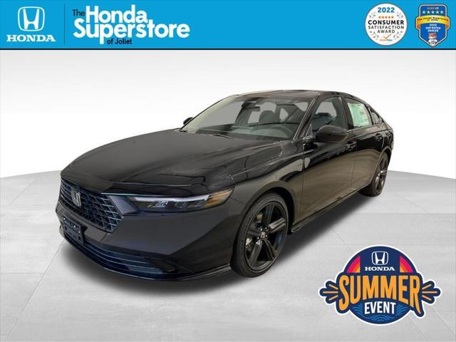 new 2025 Honda Accord Hybrid car, priced at $35,395
