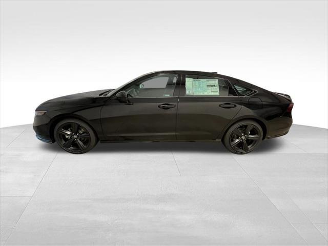 new 2025 Honda Accord Hybrid car, priced at $35,395
