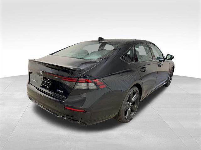 new 2025 Honda Accord Hybrid car, priced at $35,395