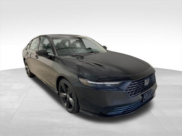 new 2025 Honda Accord Hybrid car, priced at $35,395