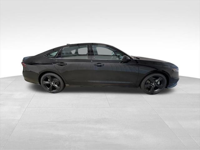 new 2025 Honda Accord Hybrid car, priced at $35,395