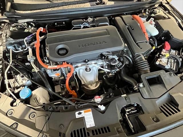 new 2025 Honda Accord Hybrid car, priced at $35,395