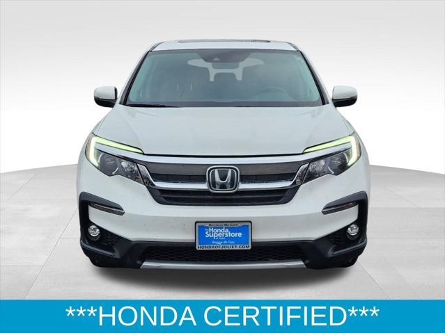 used 2021 Honda Pilot car, priced at $28,500