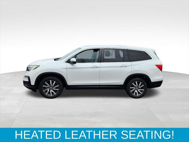 used 2021 Honda Pilot car, priced at $28,500