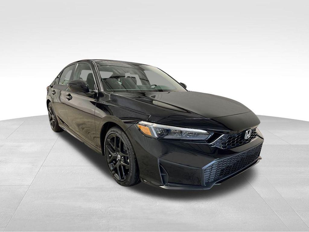 new 2026 Honda Civic Hybrid car, priced at $29,398
