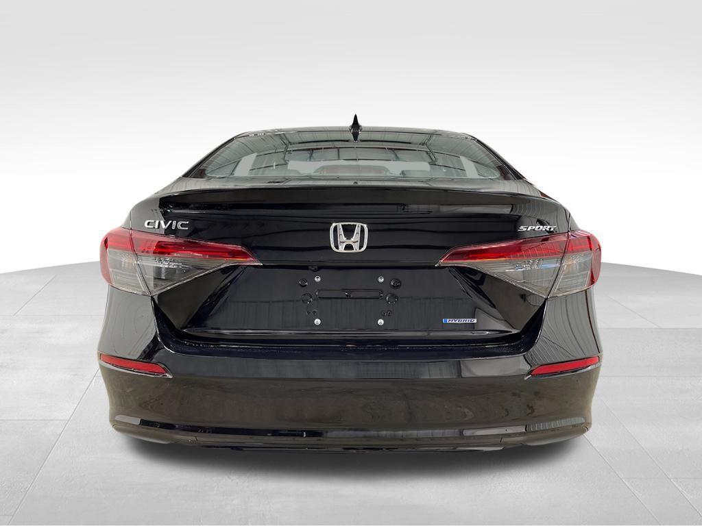 new 2026 Honda Civic Hybrid car, priced at $29,398
