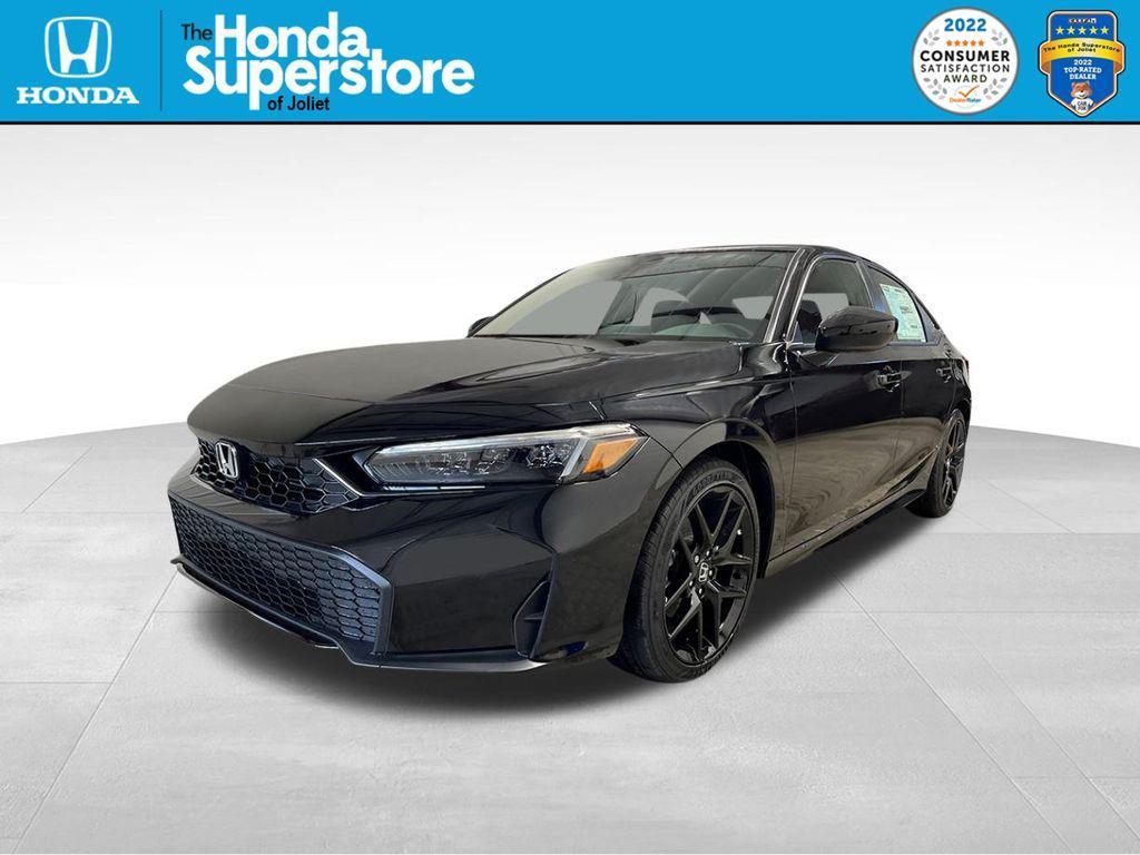 new 2026 Honda Civic Hybrid car, priced at $29,398