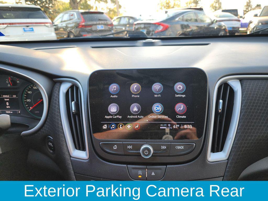 used 2023 Chevrolet Malibu car, priced at $17,275