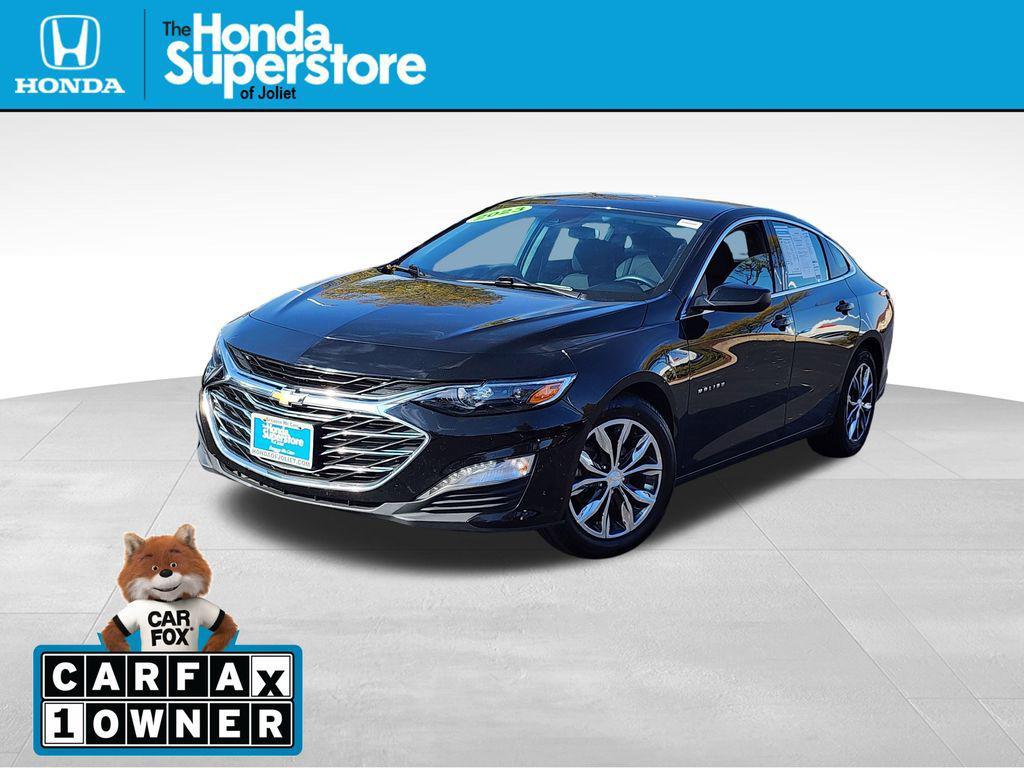 used 2023 Chevrolet Malibu car, priced at $17,200