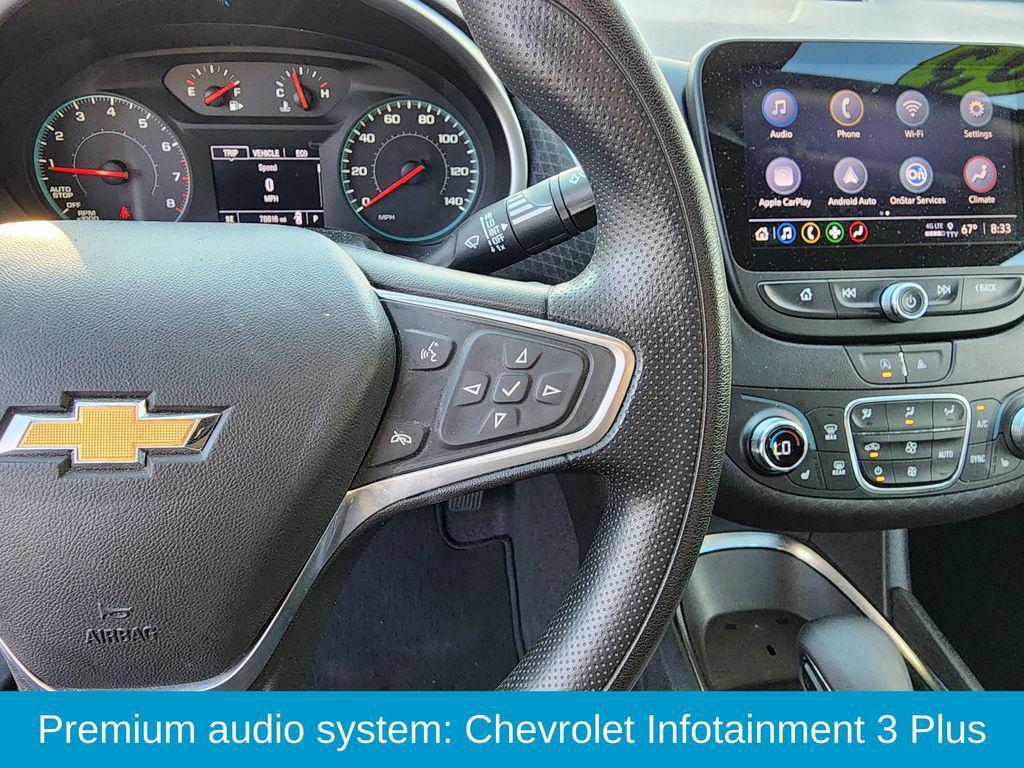 used 2023 Chevrolet Malibu car, priced at $17,275
