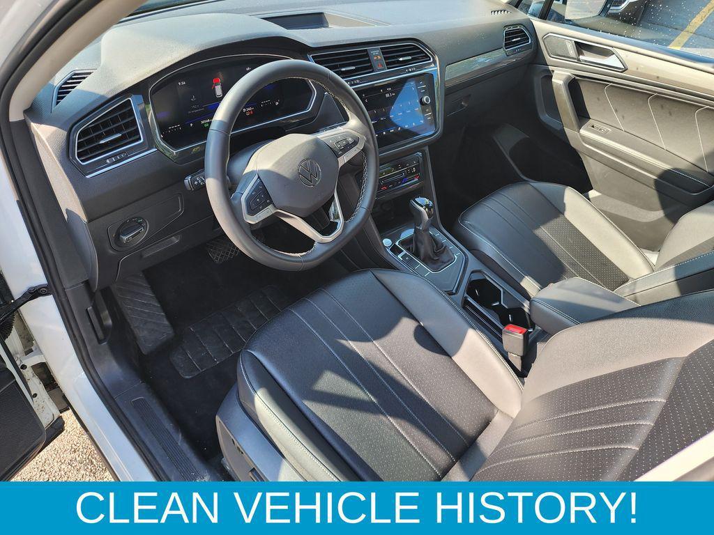 used 2024 Volkswagen Tiguan car, priced at $23,694