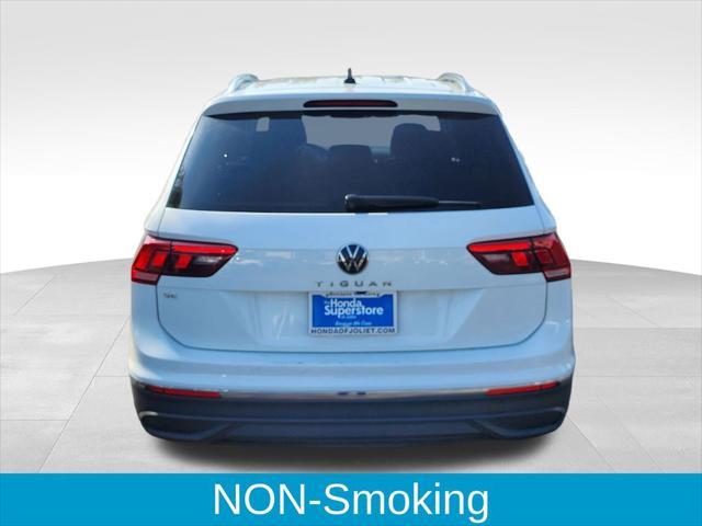 used 2024 Volkswagen Tiguan car, priced at $25,000