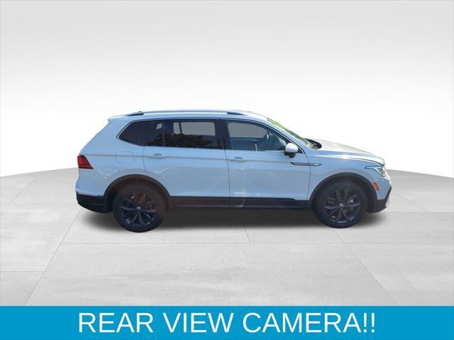 used 2024 Volkswagen Tiguan car, priced at $25,000
