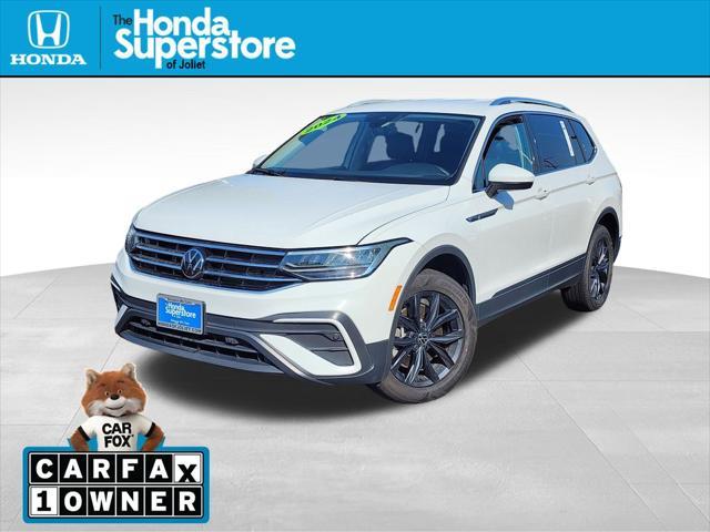 used 2024 Volkswagen Tiguan car, priced at $25,000