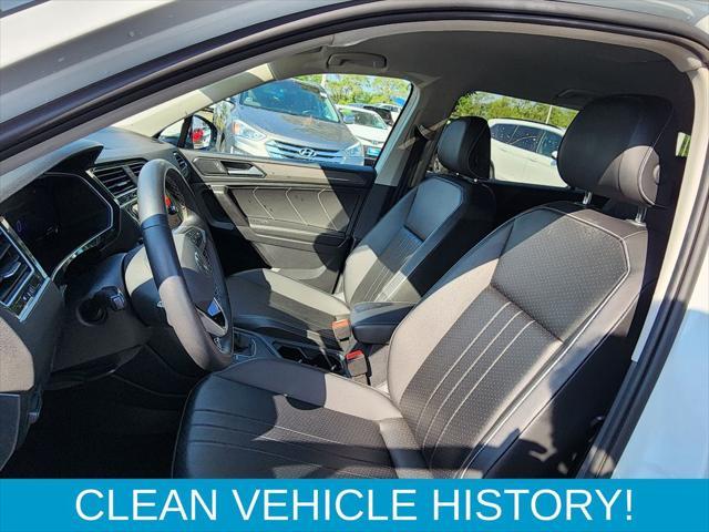 used 2024 Volkswagen Tiguan car, priced at $25,000