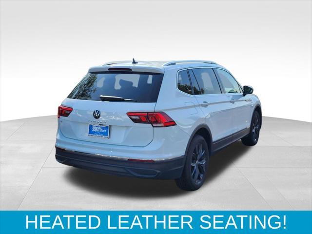 used 2024 Volkswagen Tiguan car, priced at $25,000