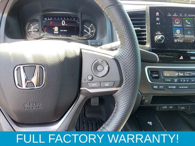 used 2025 Honda Passport car, priced at $38,414