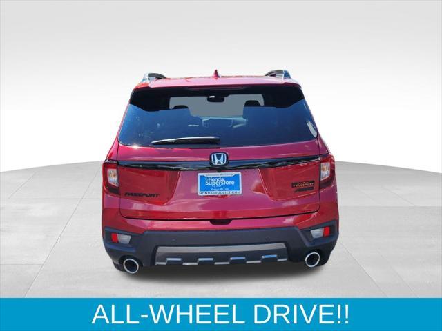 used 2025 Honda Passport car, priced at $38,414