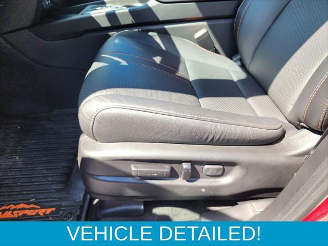 used 2025 Honda Passport car, priced at $38,414