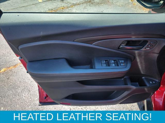 used 2025 Honda Passport car, priced at $38,414
