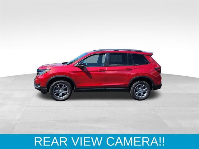 used 2025 Honda Passport car, priced at $38,414