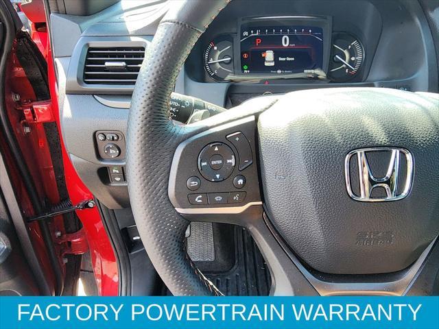 used 2025 Honda Passport car, priced at $38,414