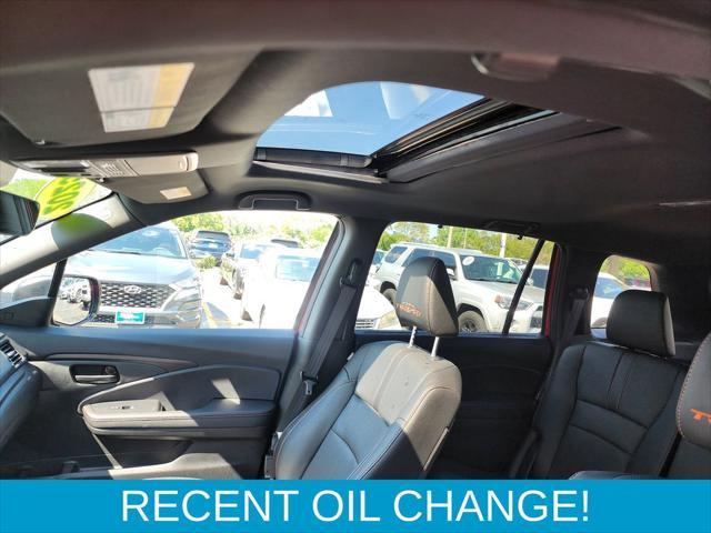 used 2025 Honda Passport car, priced at $38,414