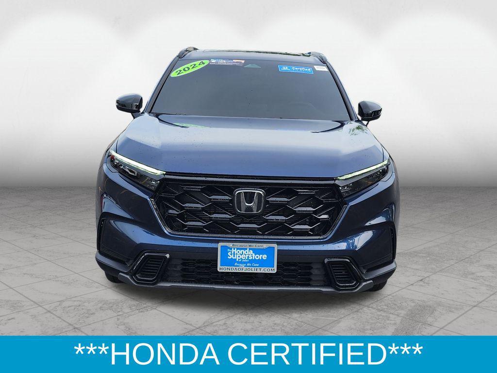 used 2024 Honda CR-V Hybrid car, priced at $31,383