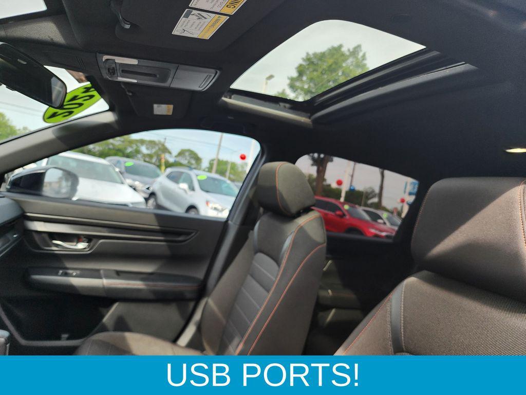 used 2024 Honda CR-V Hybrid car, priced at $31,383
